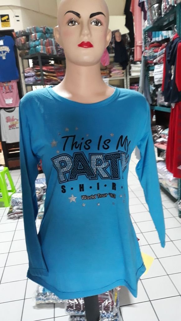 Pusat Grosir Kaos Lelang ABG Perempuan Murah Bandung