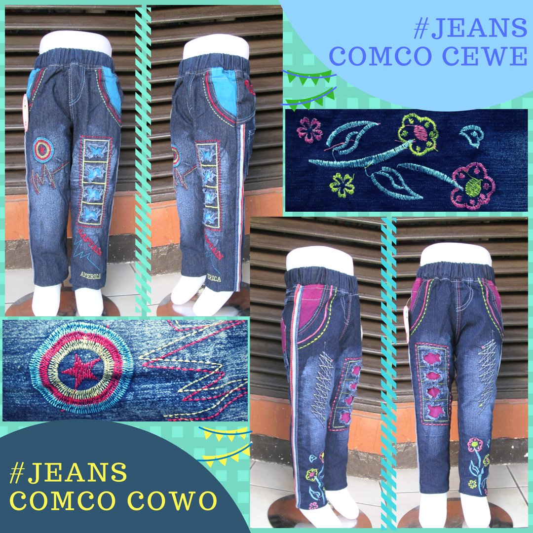 Produsen Jeans Comco Anak Murah Bandung