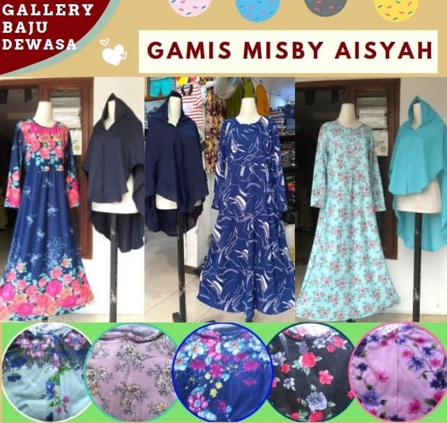 gamis misby aisyah