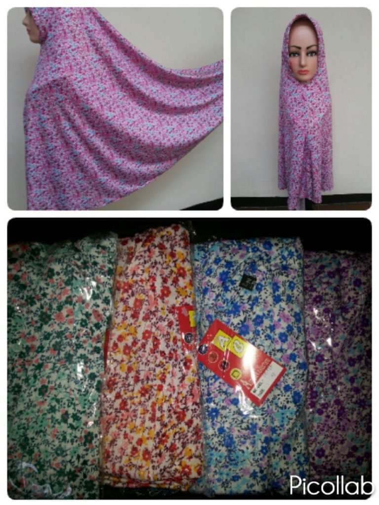 Sentra Grosir  Jilbab Motif Jumbo Dewasa Murah  di Bandung  