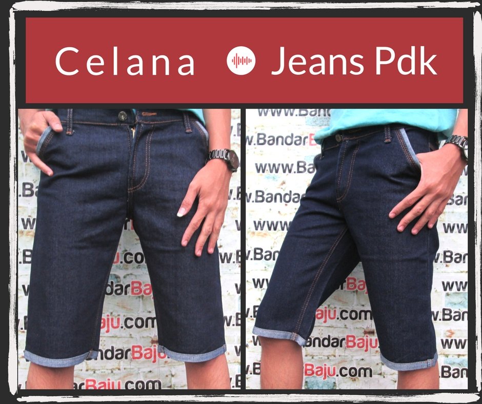 Pabrik Celana Jeans Pendek Branded Murah Bandung Rp.39.500