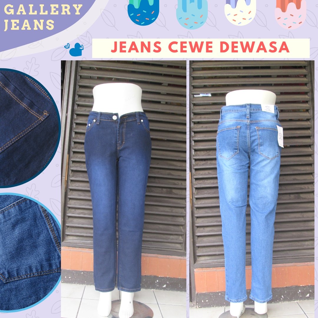 Distributor Celana  Jeans  Prada  Wanita Dewasa Murah di 