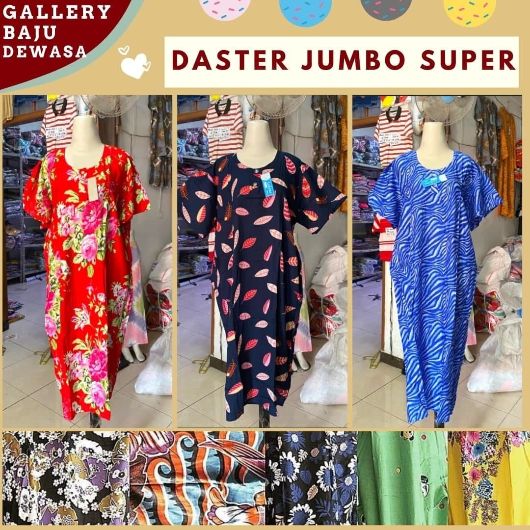 Produsen Daster Jumbo Super di Bandung 30,000